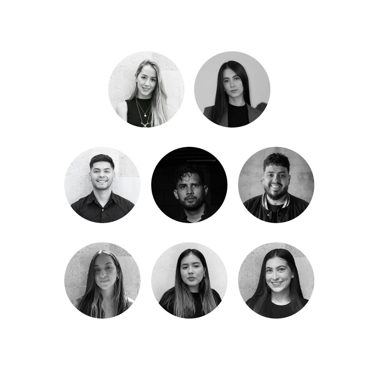 The Astro Station crew — portraits of the extended team