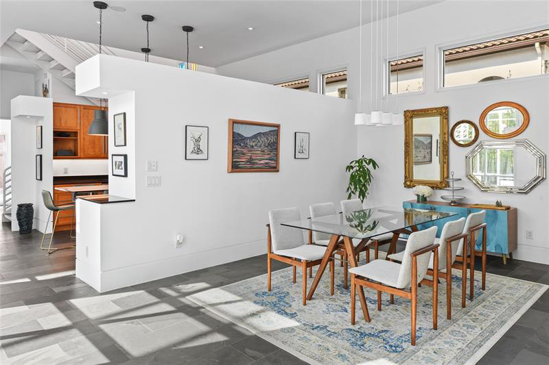 Dining room — before