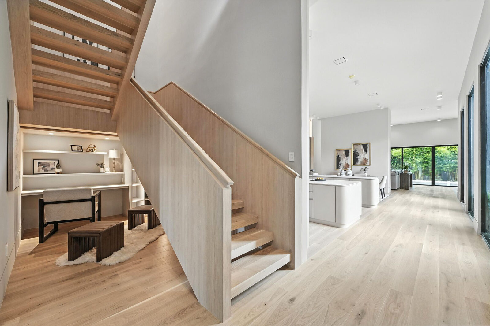 Staircase — after