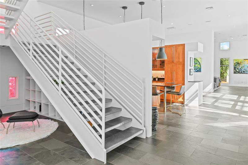 Staircase — before