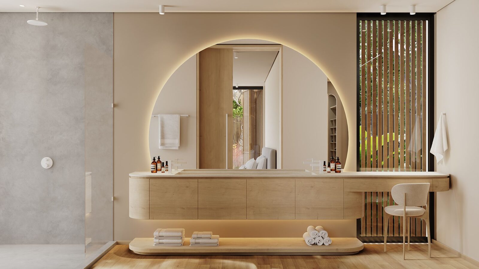 Easterlin — primary bath rendering
