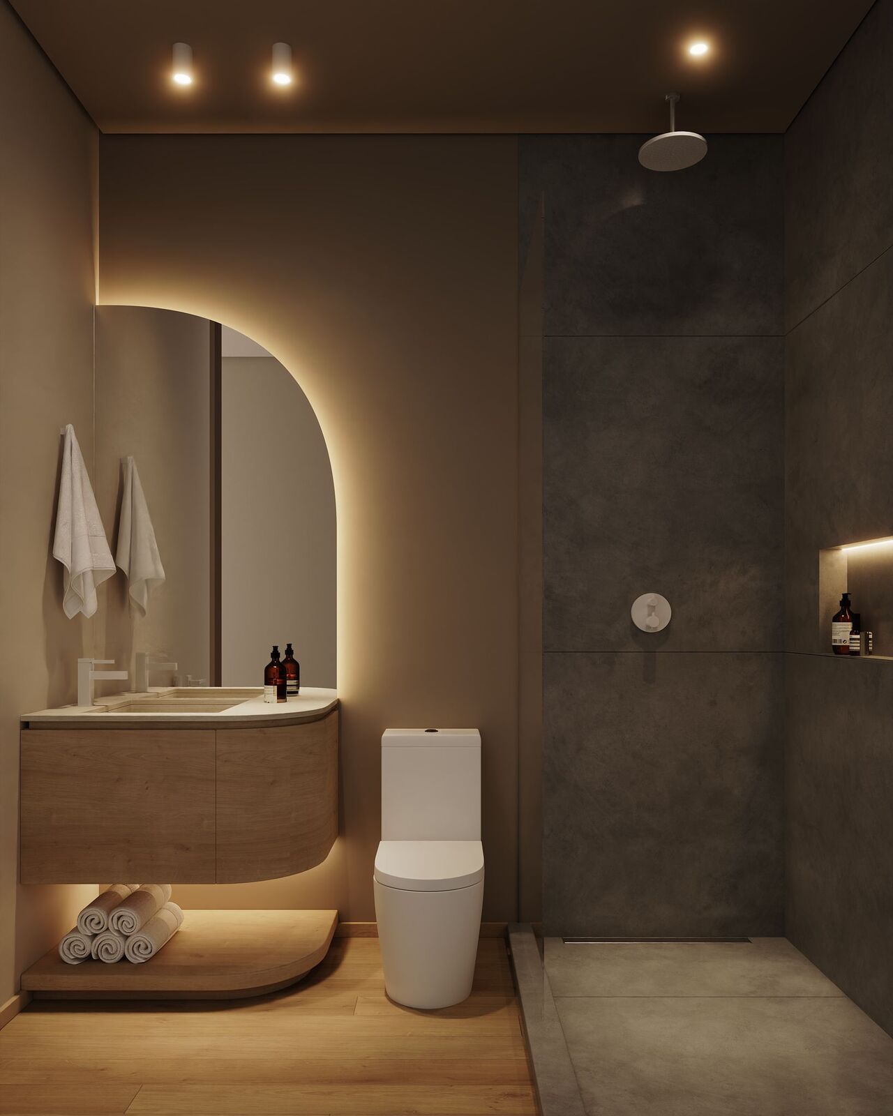 Visualization — Easterlin interior