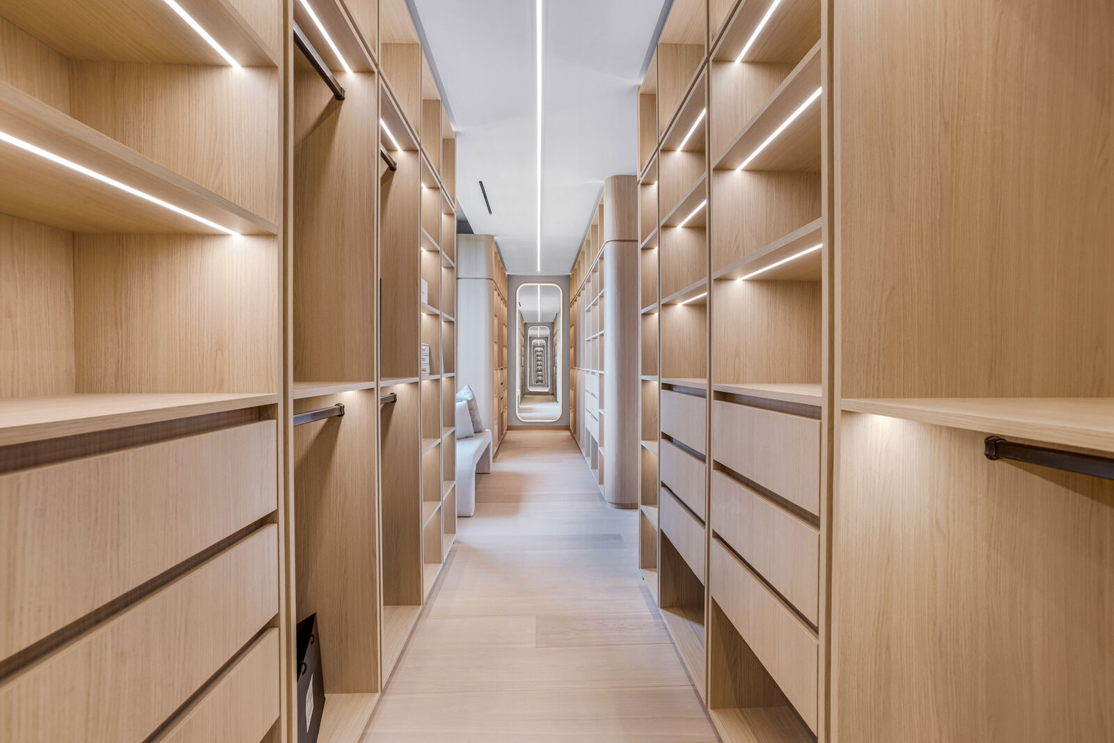 Dragon Millwork — installed bath millwork, Jefferson House