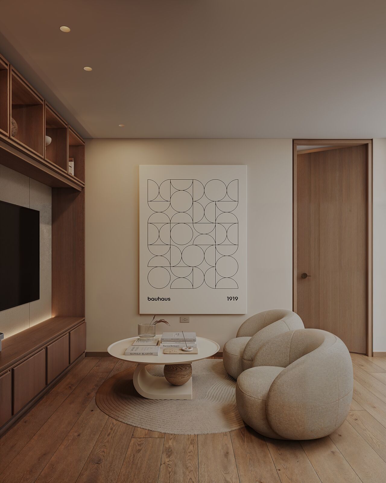Visualization — Jefferson House media wall