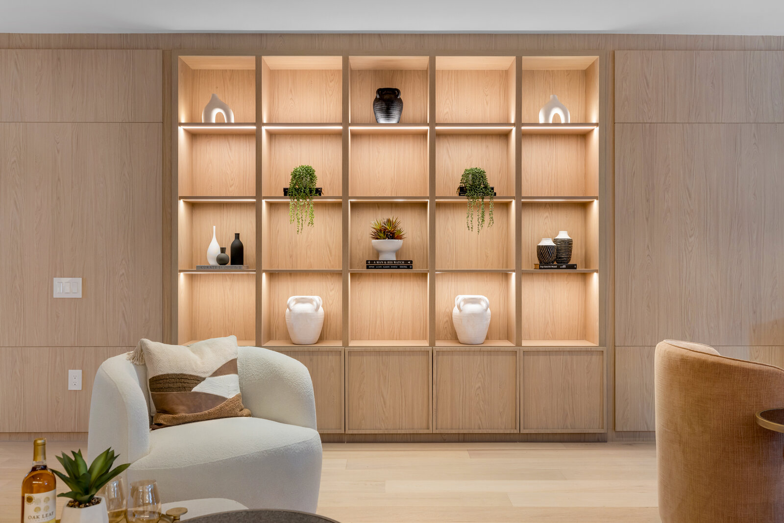 Dragon Millwork — installed shelving