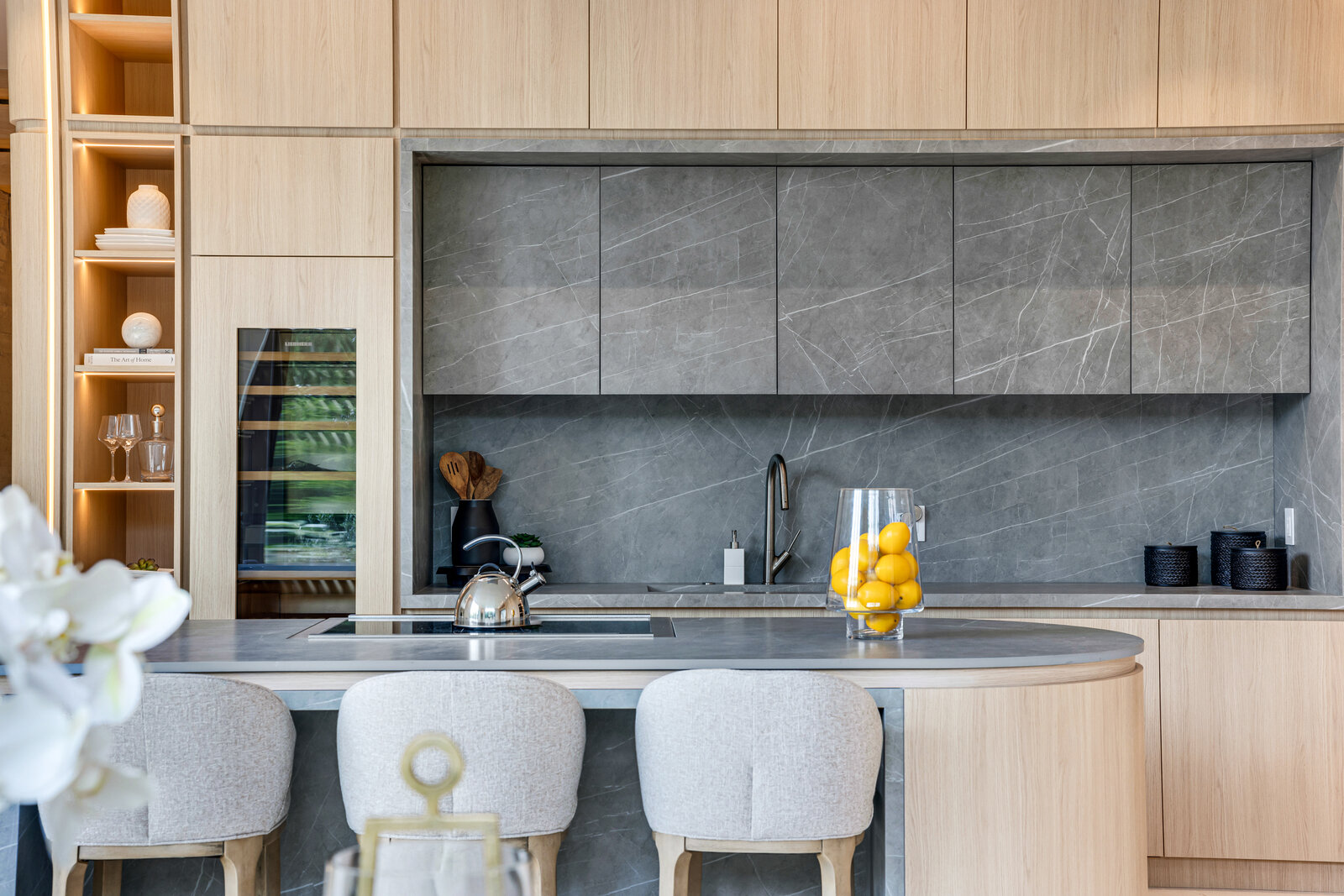 Dragon Millwork — installed kitchen