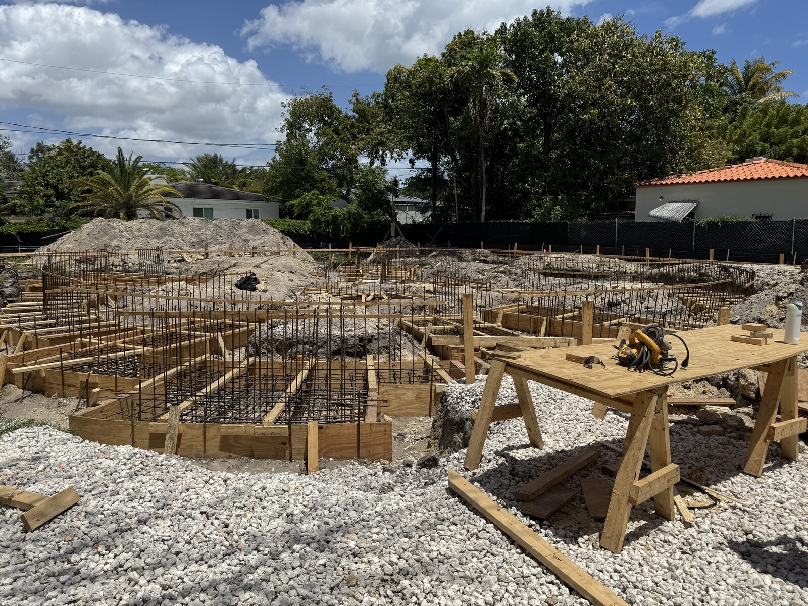 211 — foundation formwork, April 2026