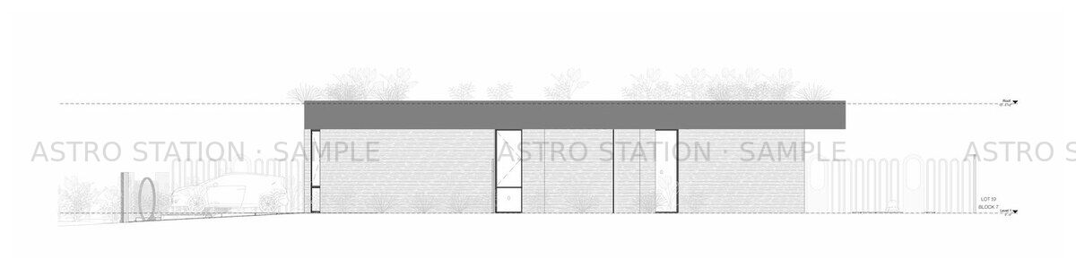 211 — Roof Plan