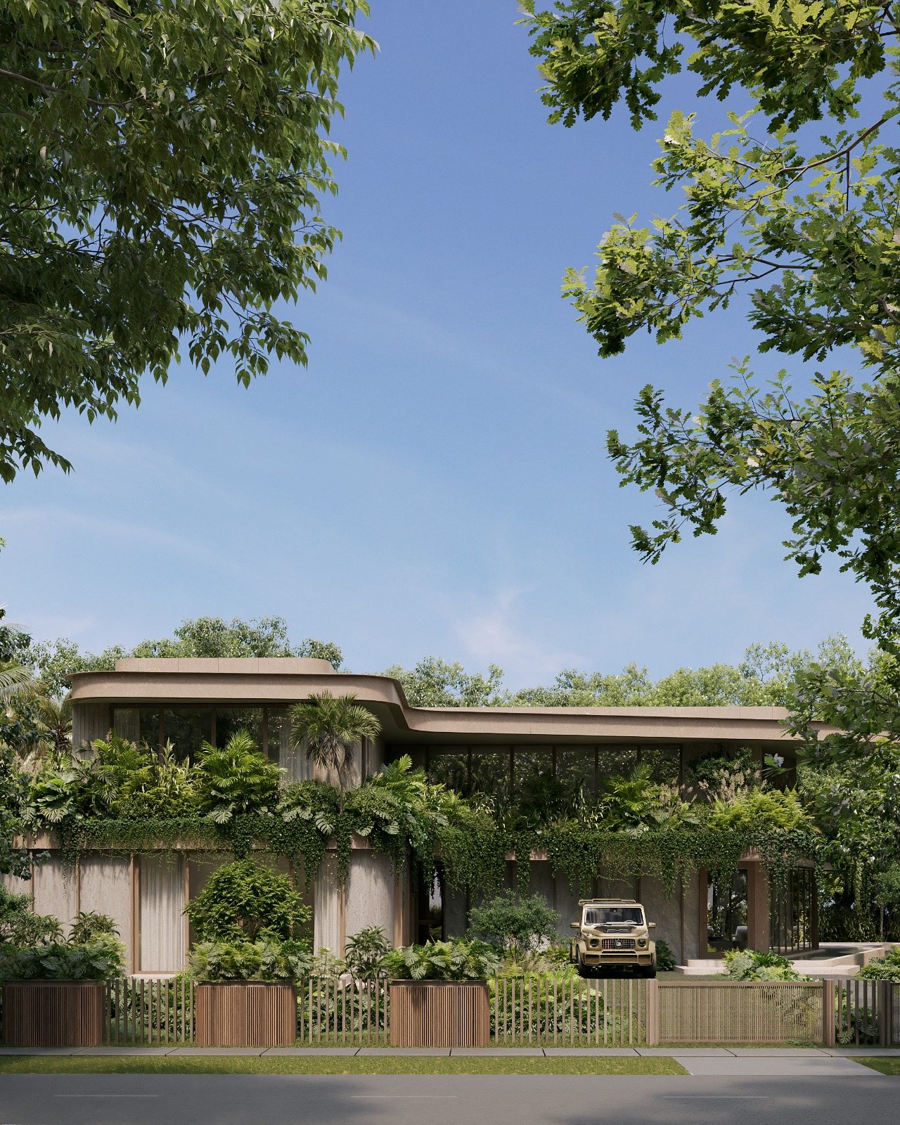 233 House — atmospheric view