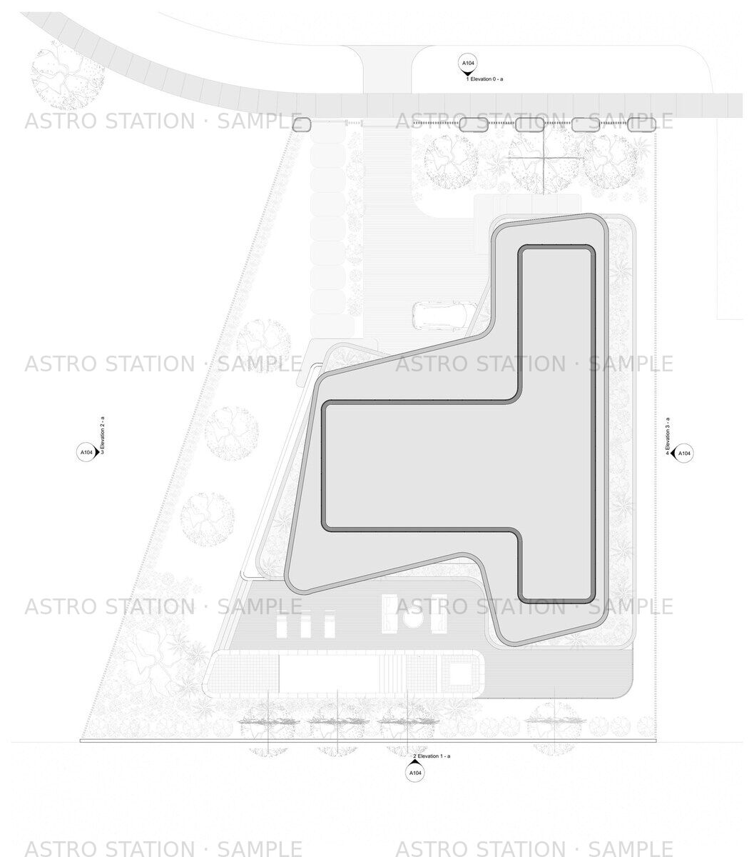 233 House — Section A