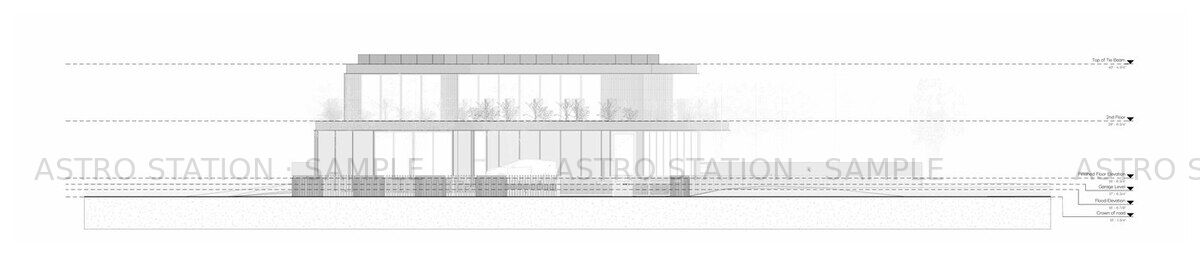 233 House — Section B