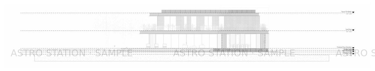 233 House — Elevation