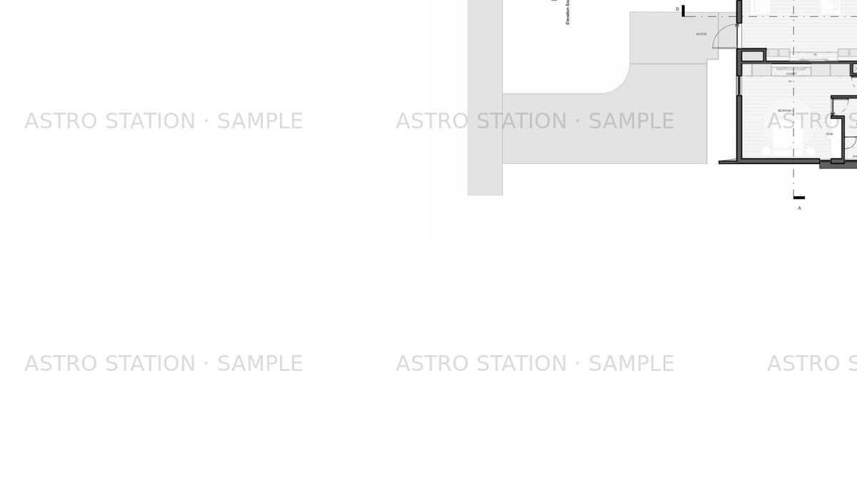 235 House — Floor Plan