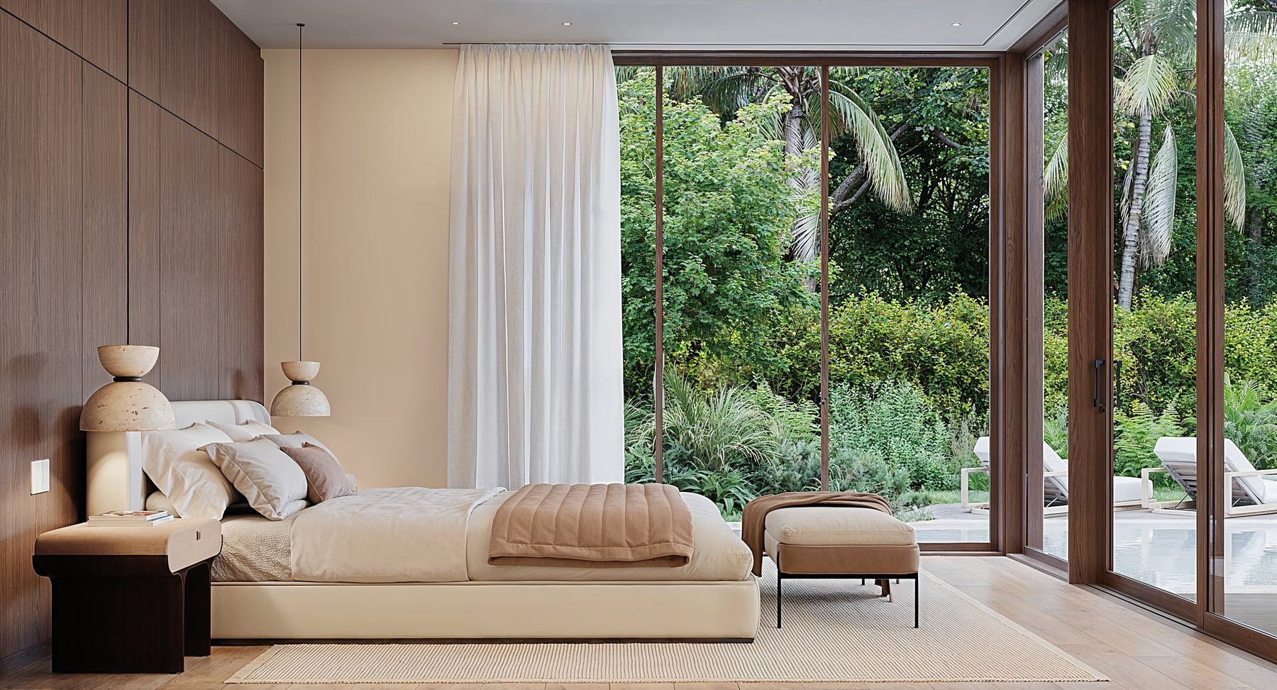 285 House — Interior view