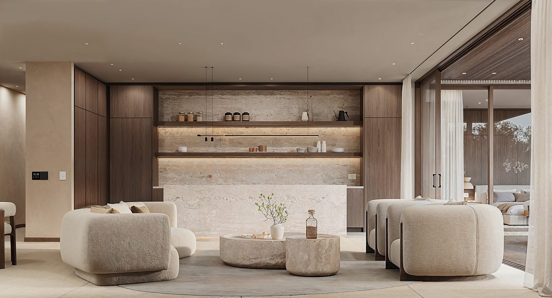285 House — atmospheric view