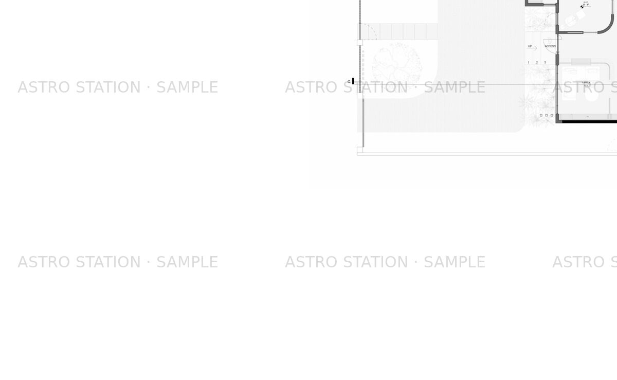 285 House — Floor Plan