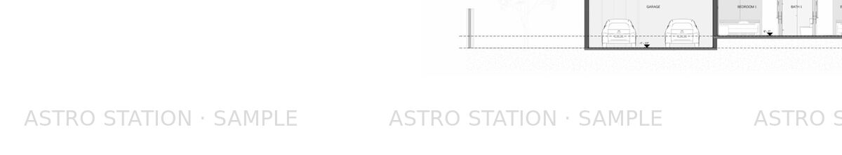 285 House — Section A