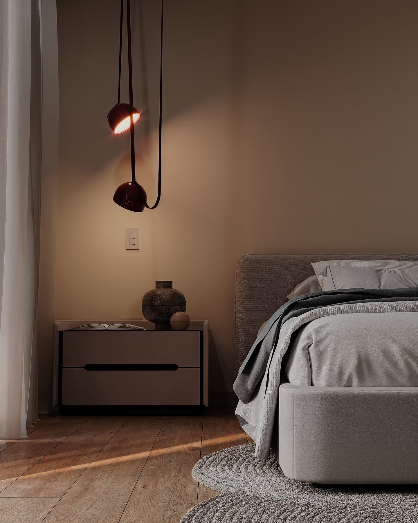 72 House — Interior view