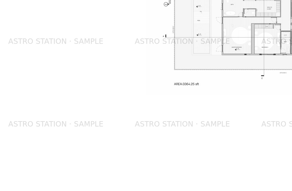 72 House — Floor Plan