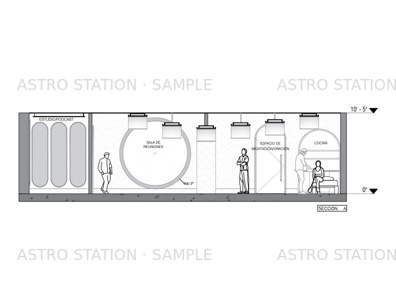Adriana House — Floor Plan