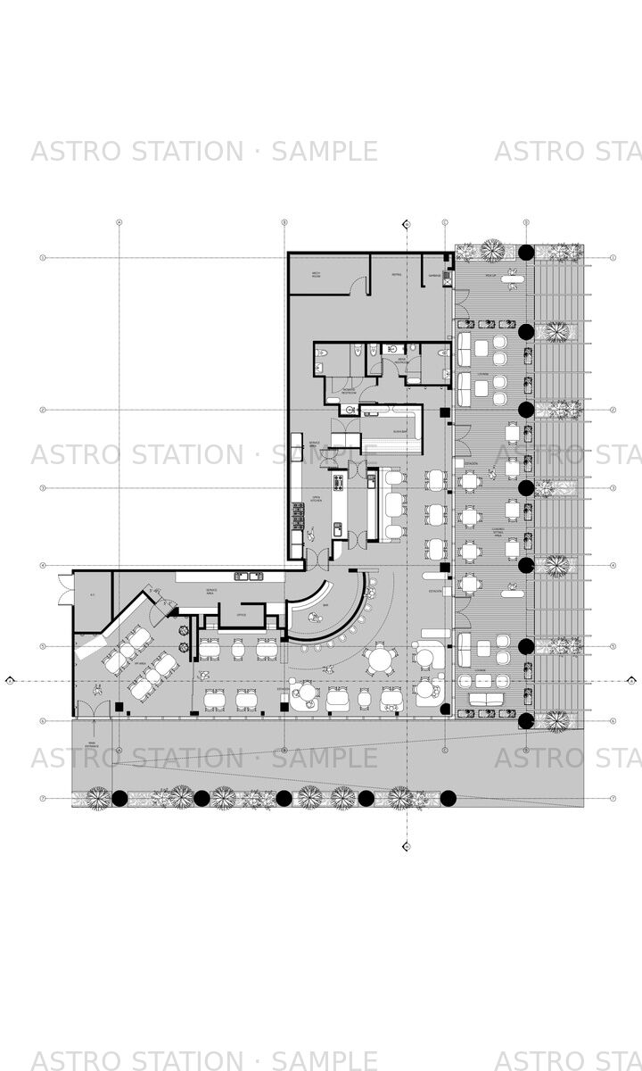 Aromas del Perú — Floor Plan