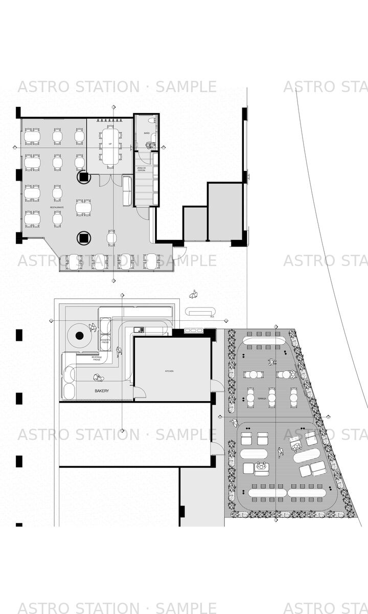 The Bakery — Floor Plan