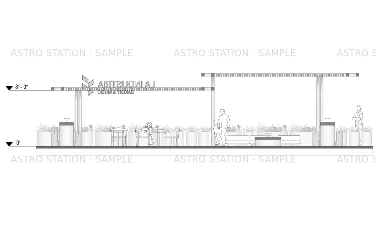 The Bakery — Floor Plan · Level 02