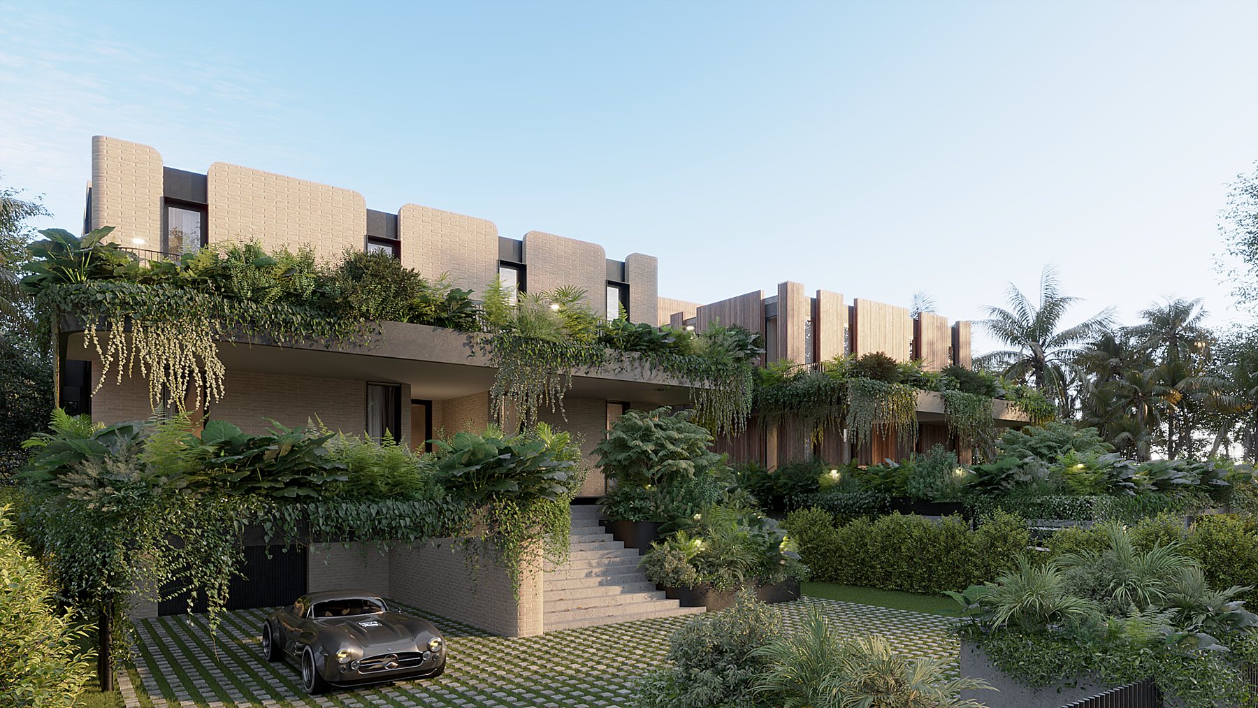 Buddha House — atmospheric view