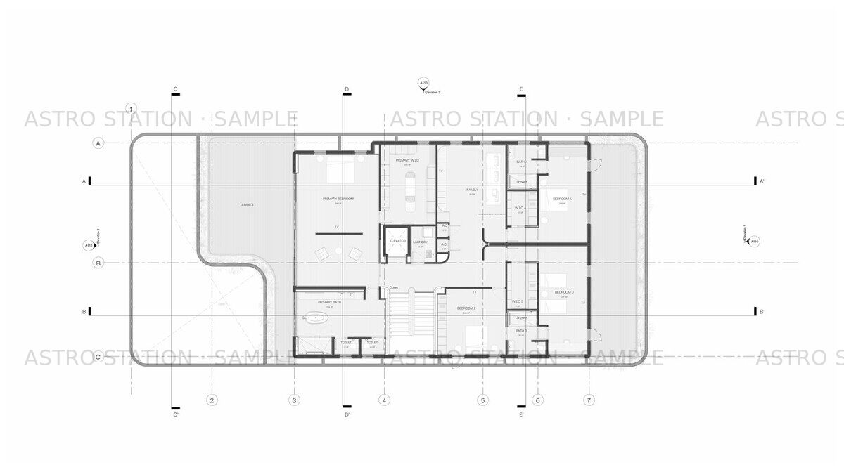 Buddha House — Floor Plan · Level 02
