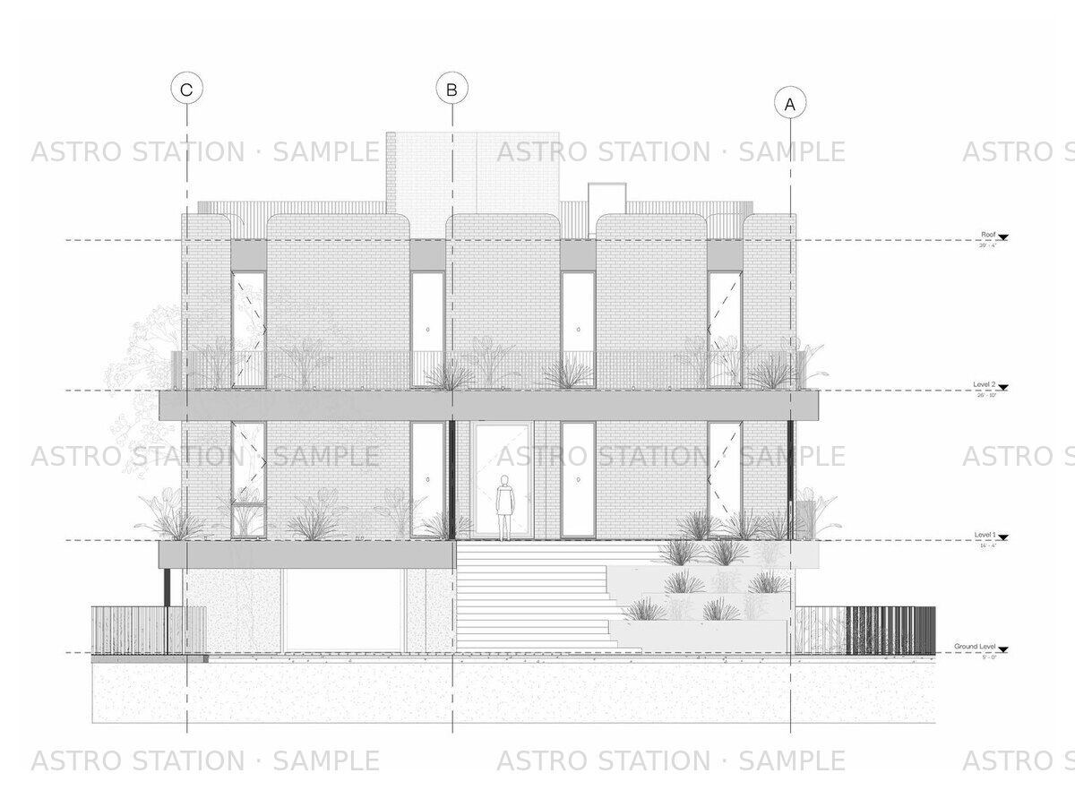 Buddha House — Section B