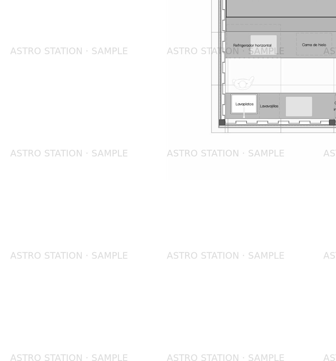 El Cielo · Medellín — Floor Plan