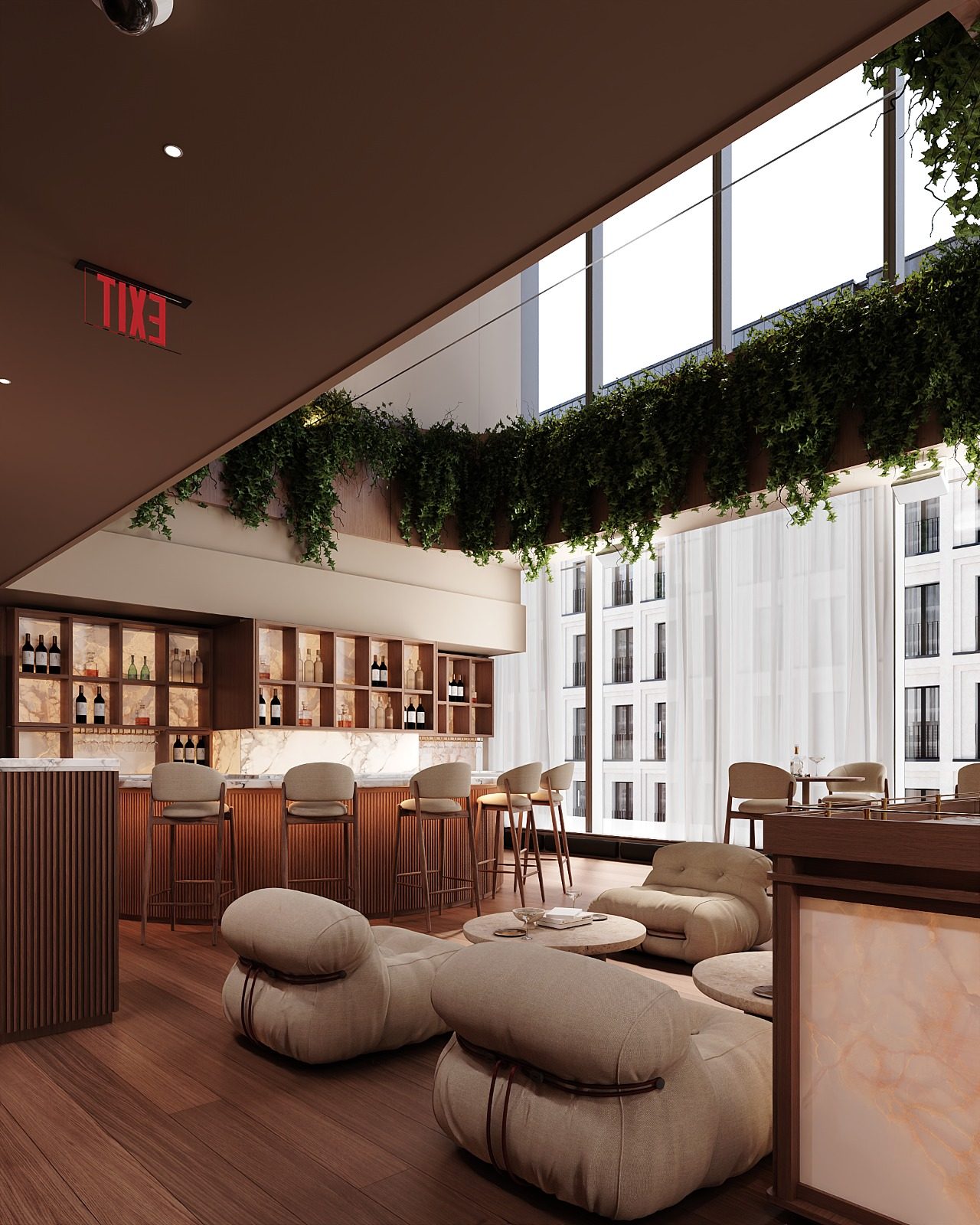 El Cielo · New York — Interior view