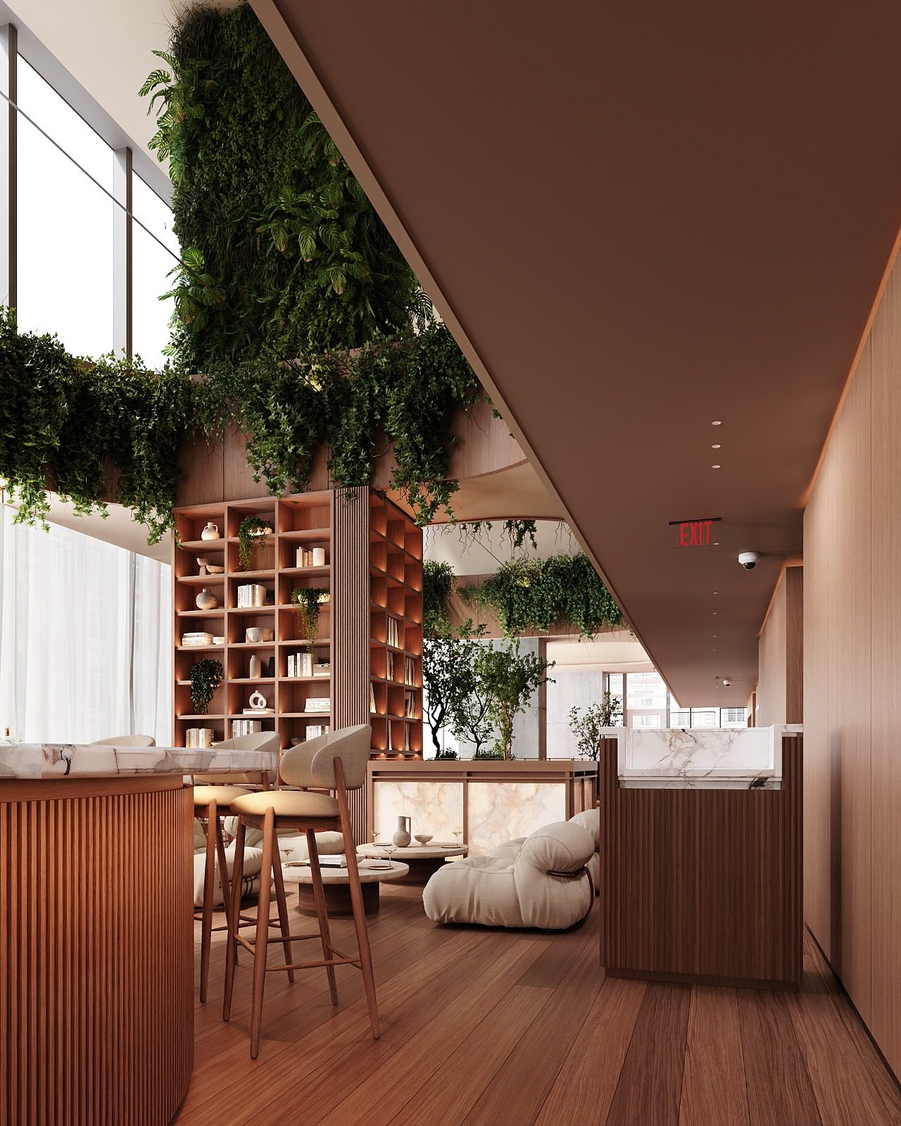 El Cielo · New York — atmospheric view