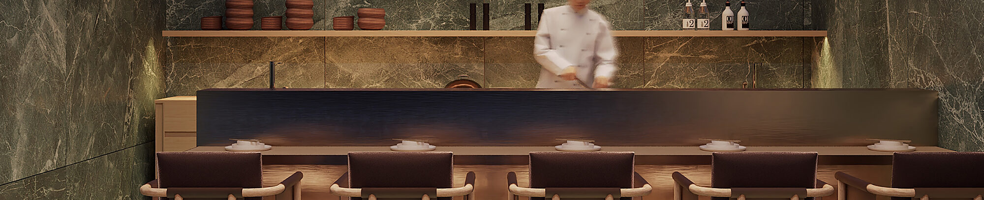 El Cielo · Omakase — the bar