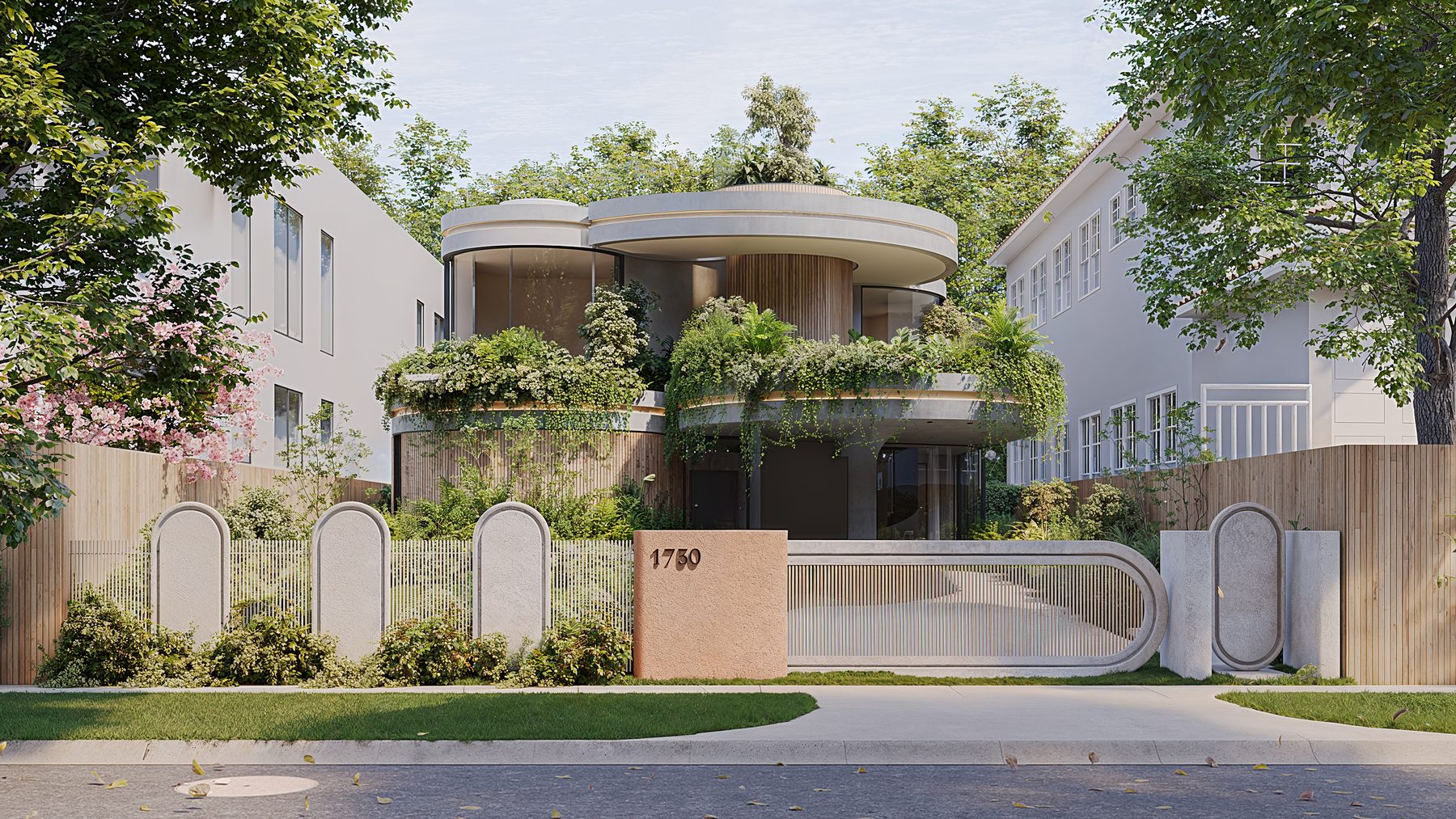 Española House — view 03