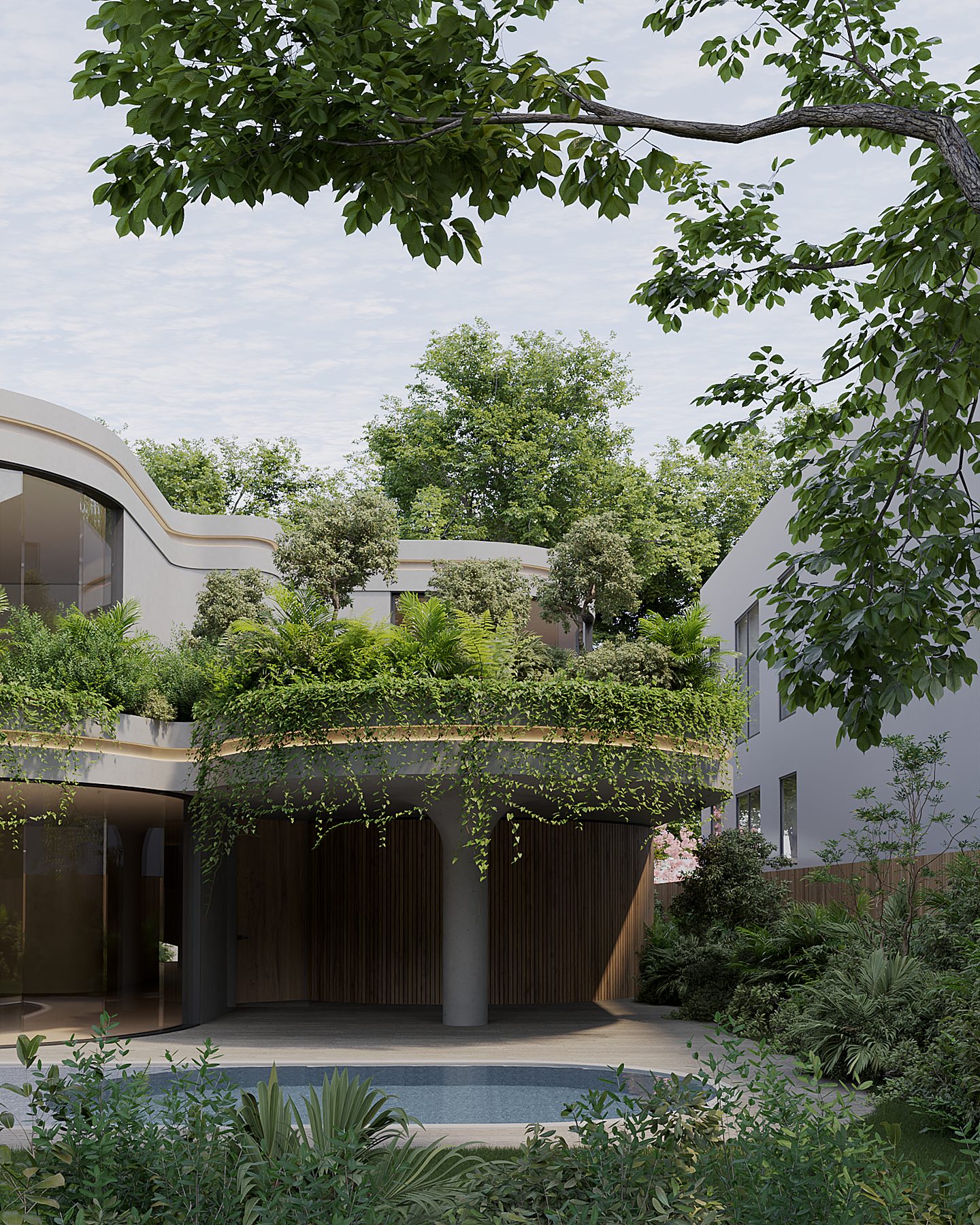 Española House — view 04
