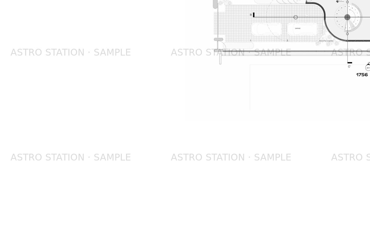 Española House — Floor Plan