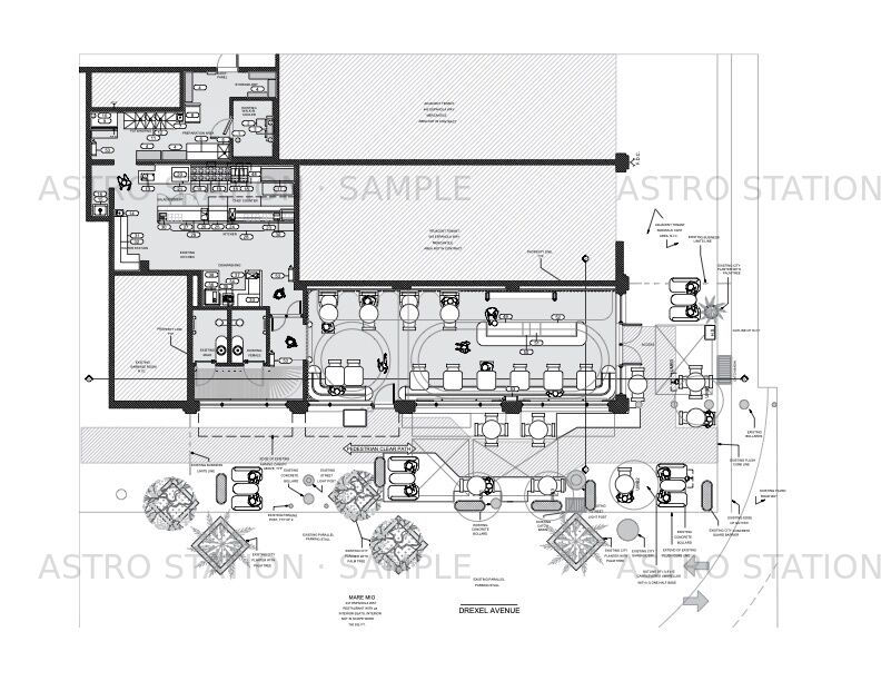 Española Way — Floor Plan