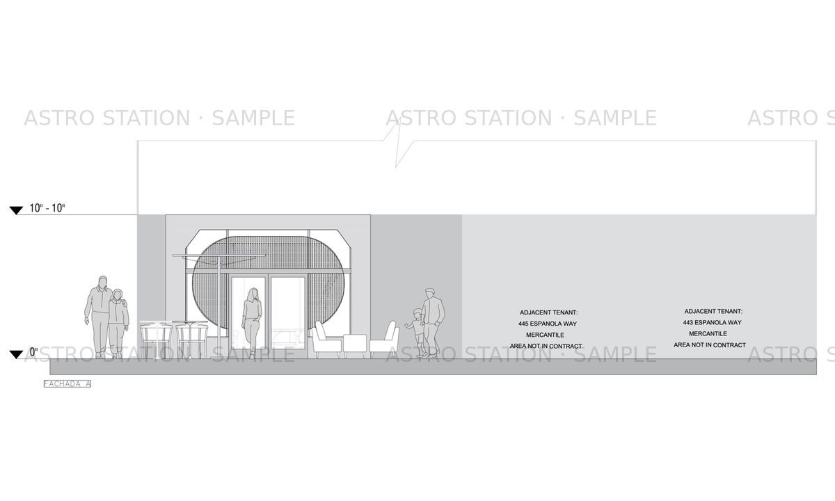 Española Way — Floor Plan · Level 02