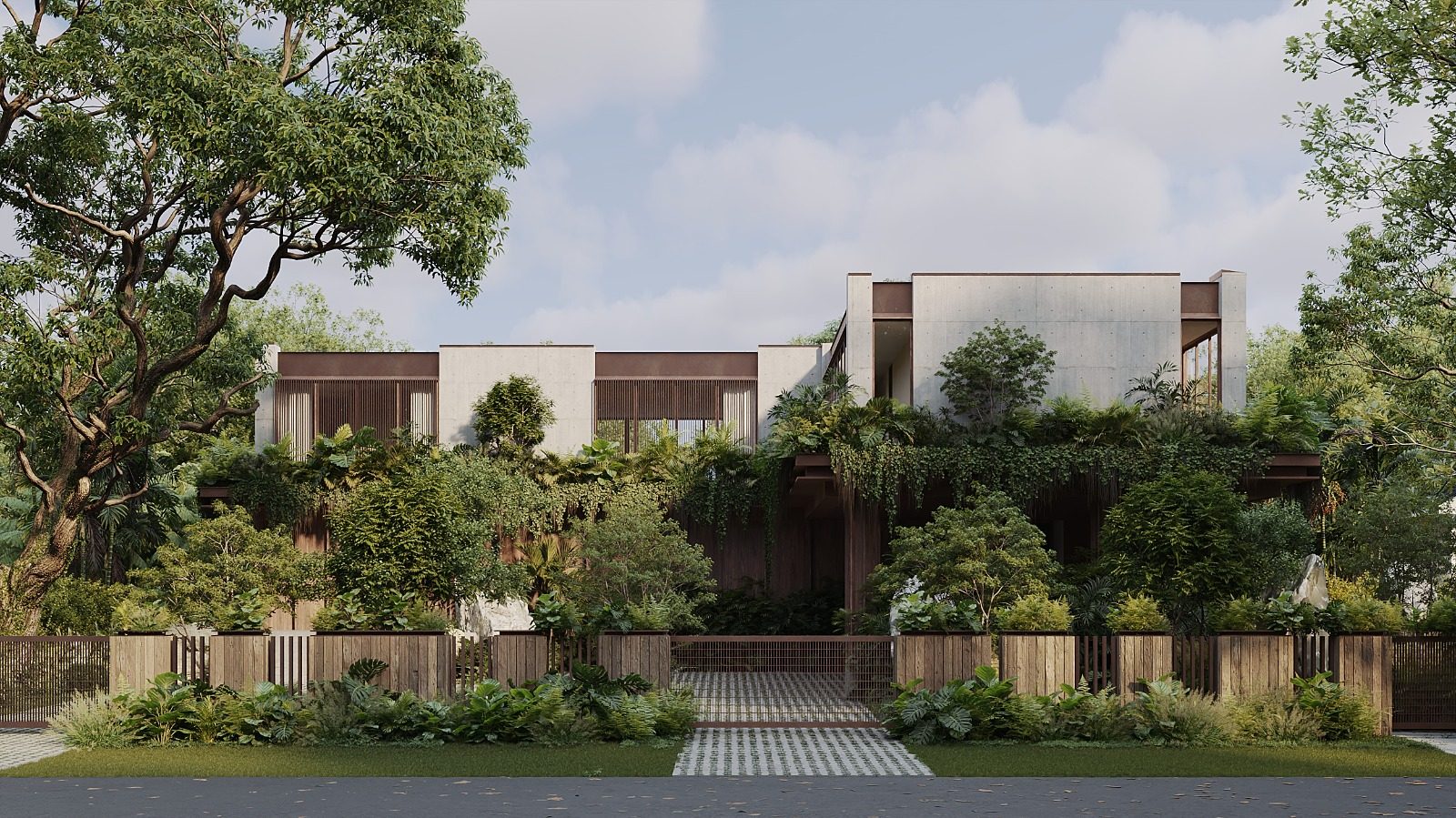 Hannaford House — view 03