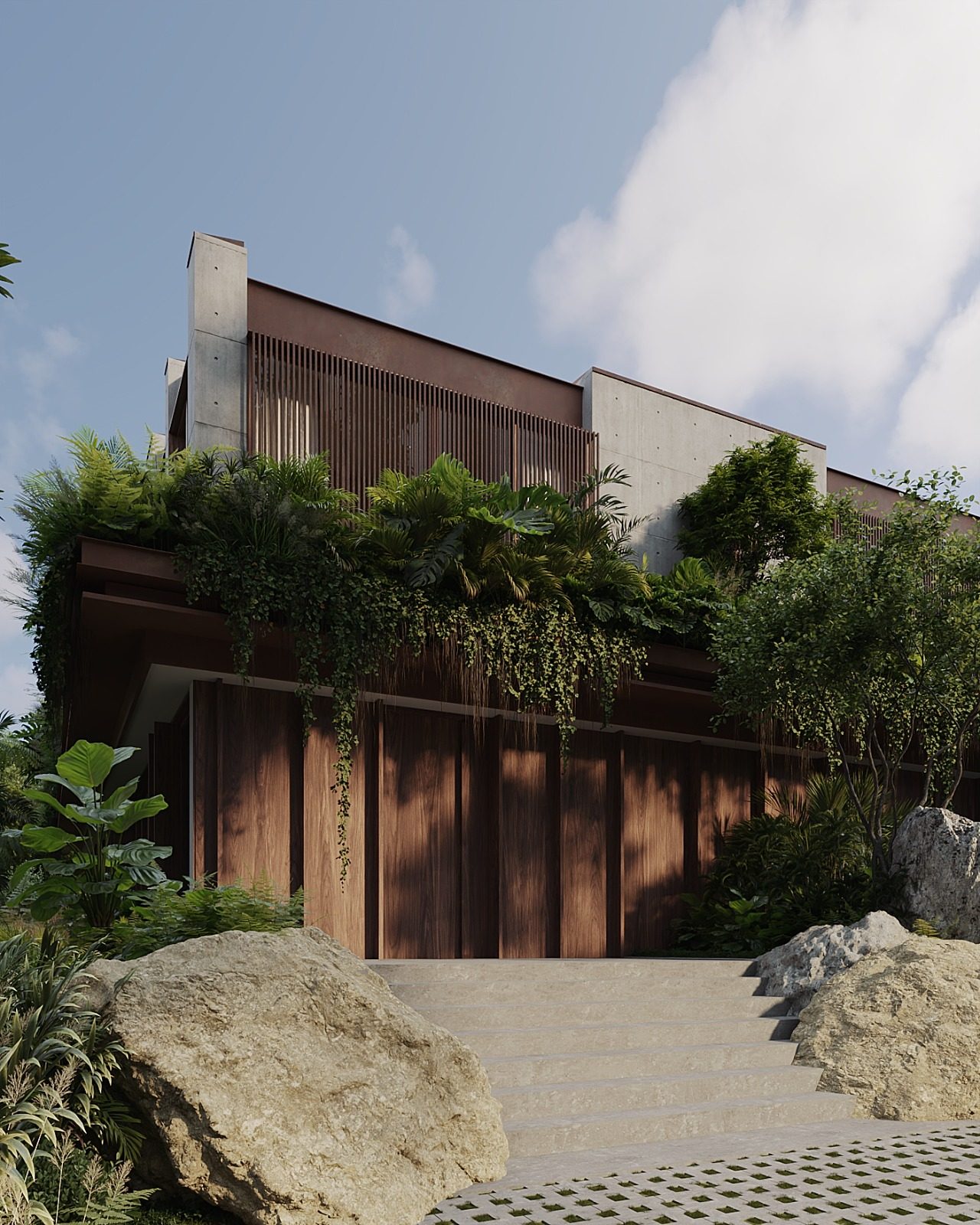 Hannaford House — view 04