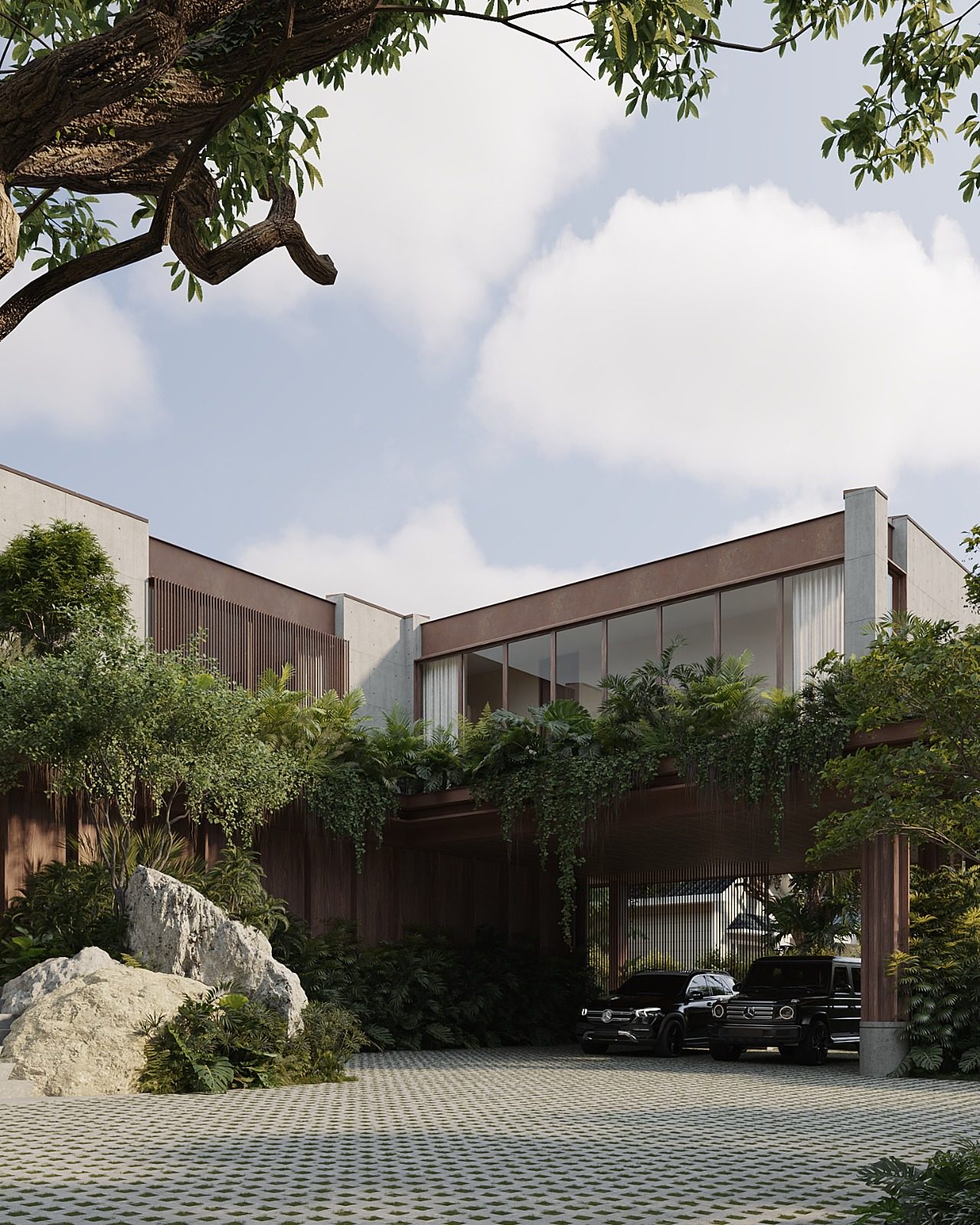 Hannaford House — view 06