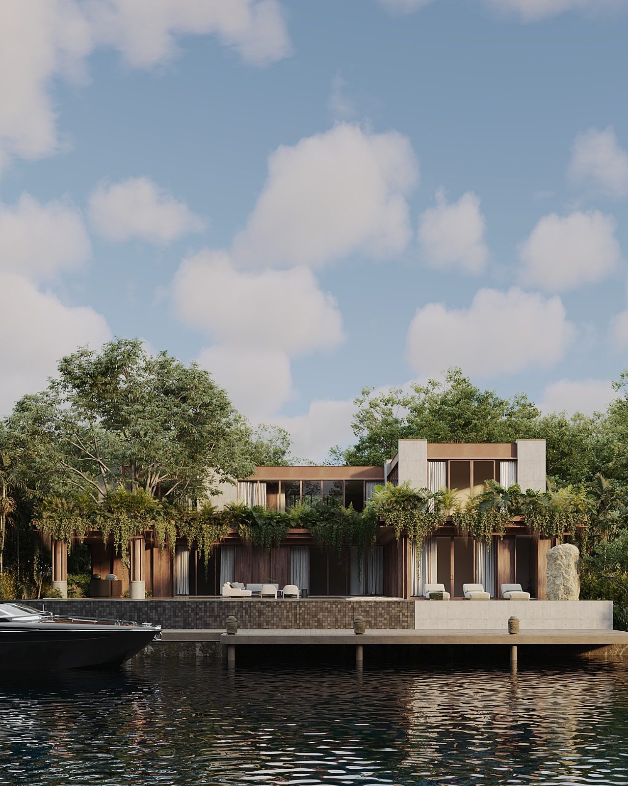 Hannaford House — view 07