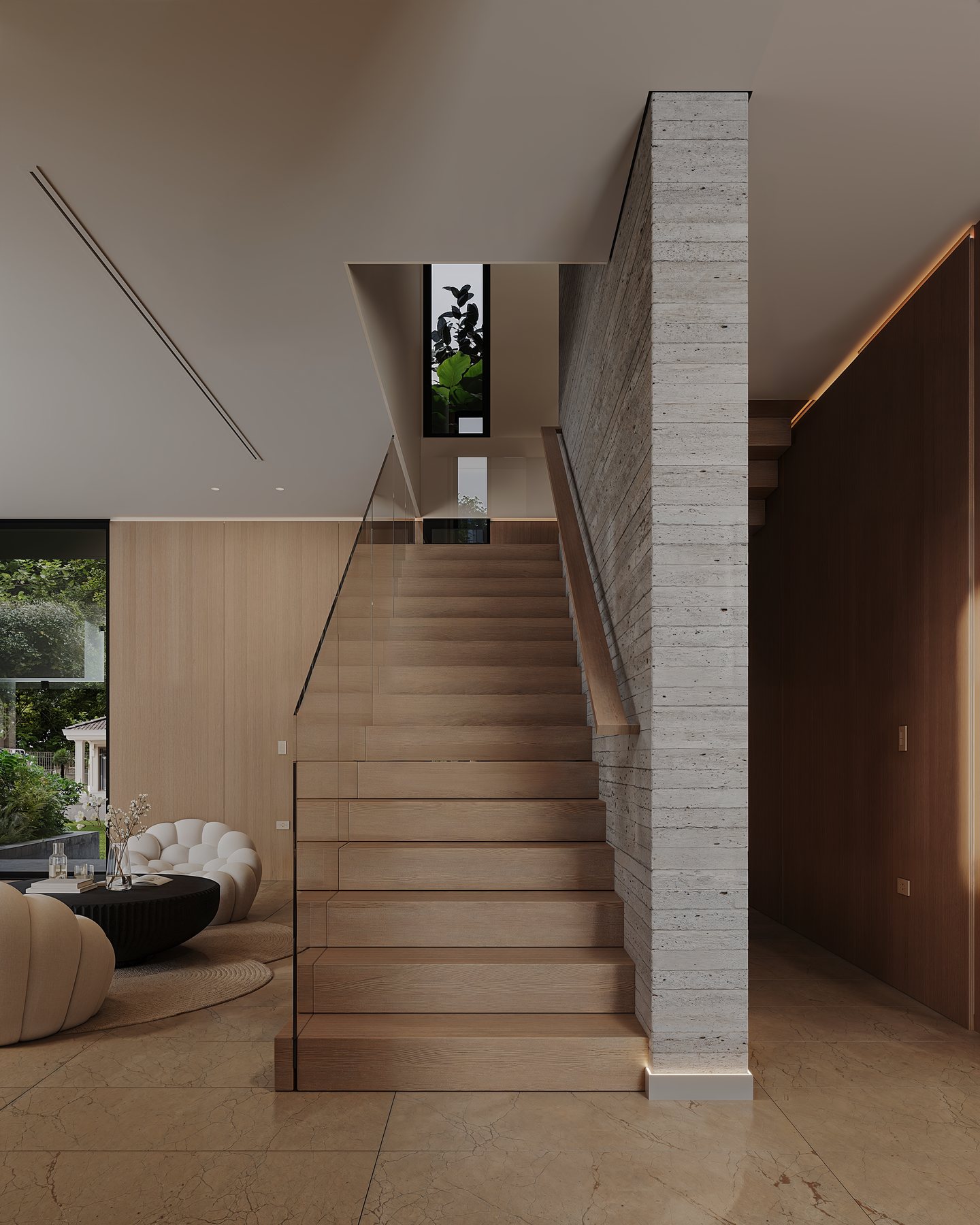 Jefferson House — view 07