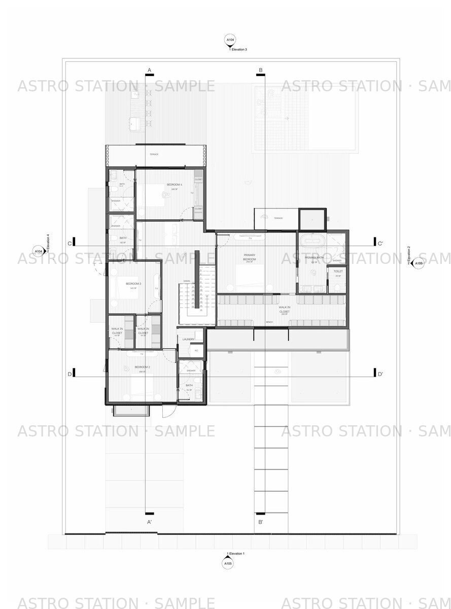 Jefferson House — Floor Plan · Level 02