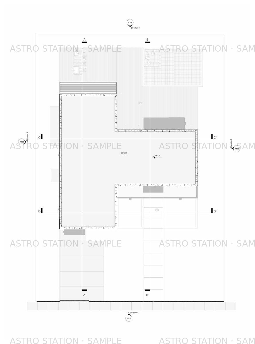 Jefferson House — Section A