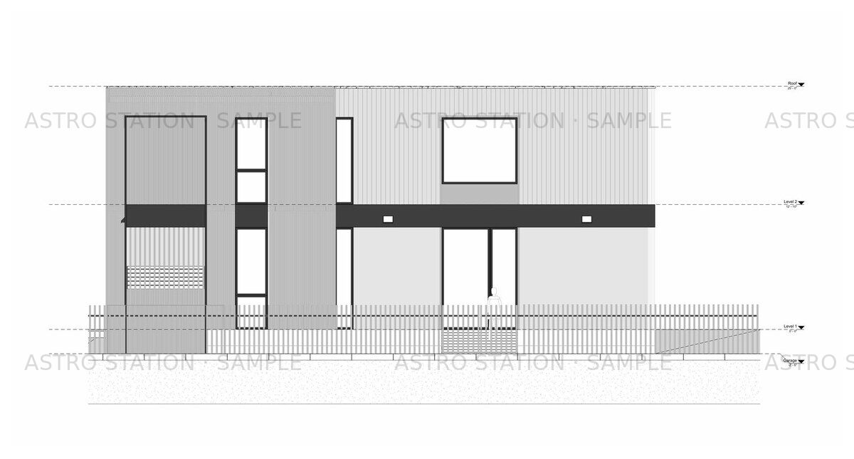 Jefferson House — Section B