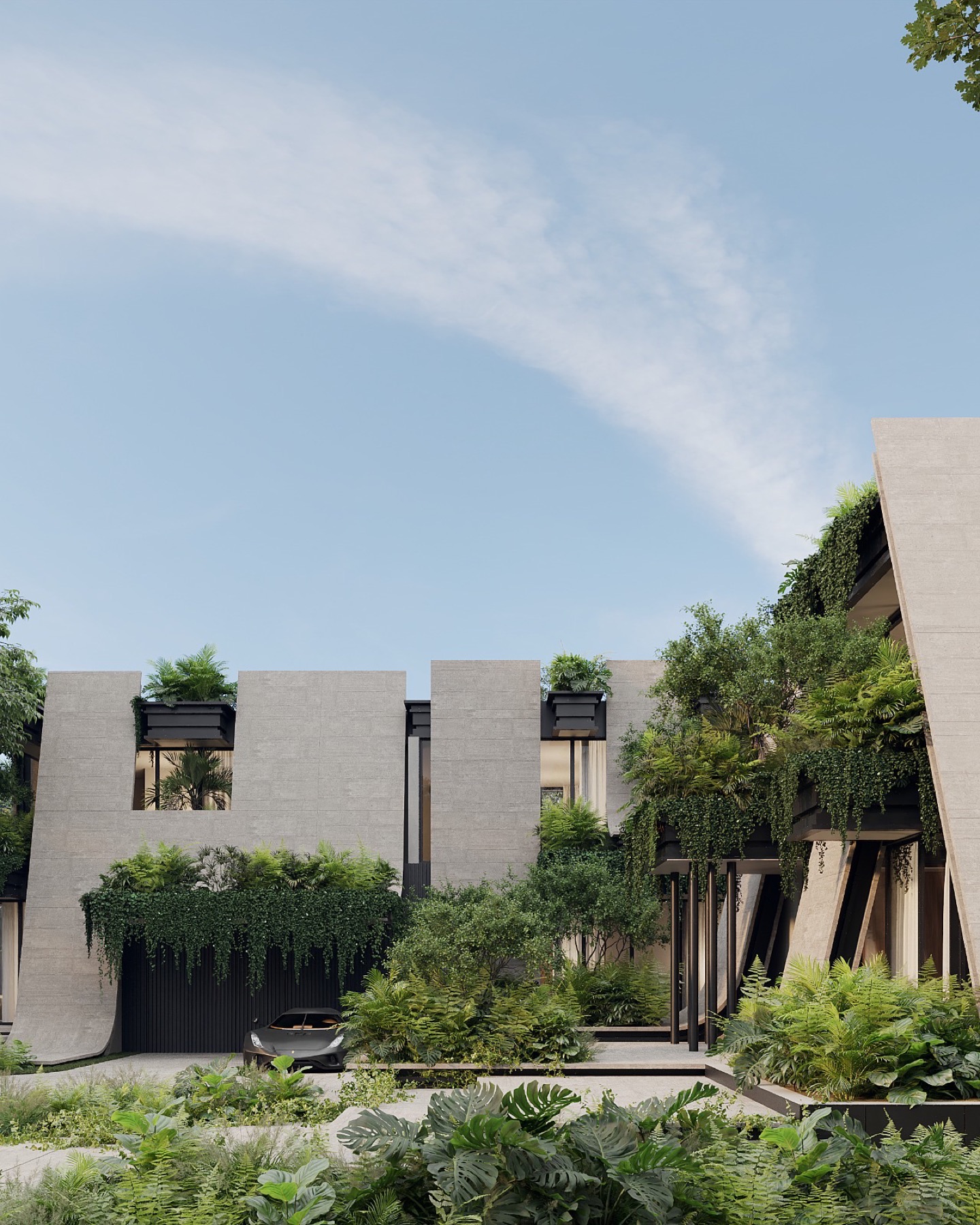 La Rampa — atmospheric view