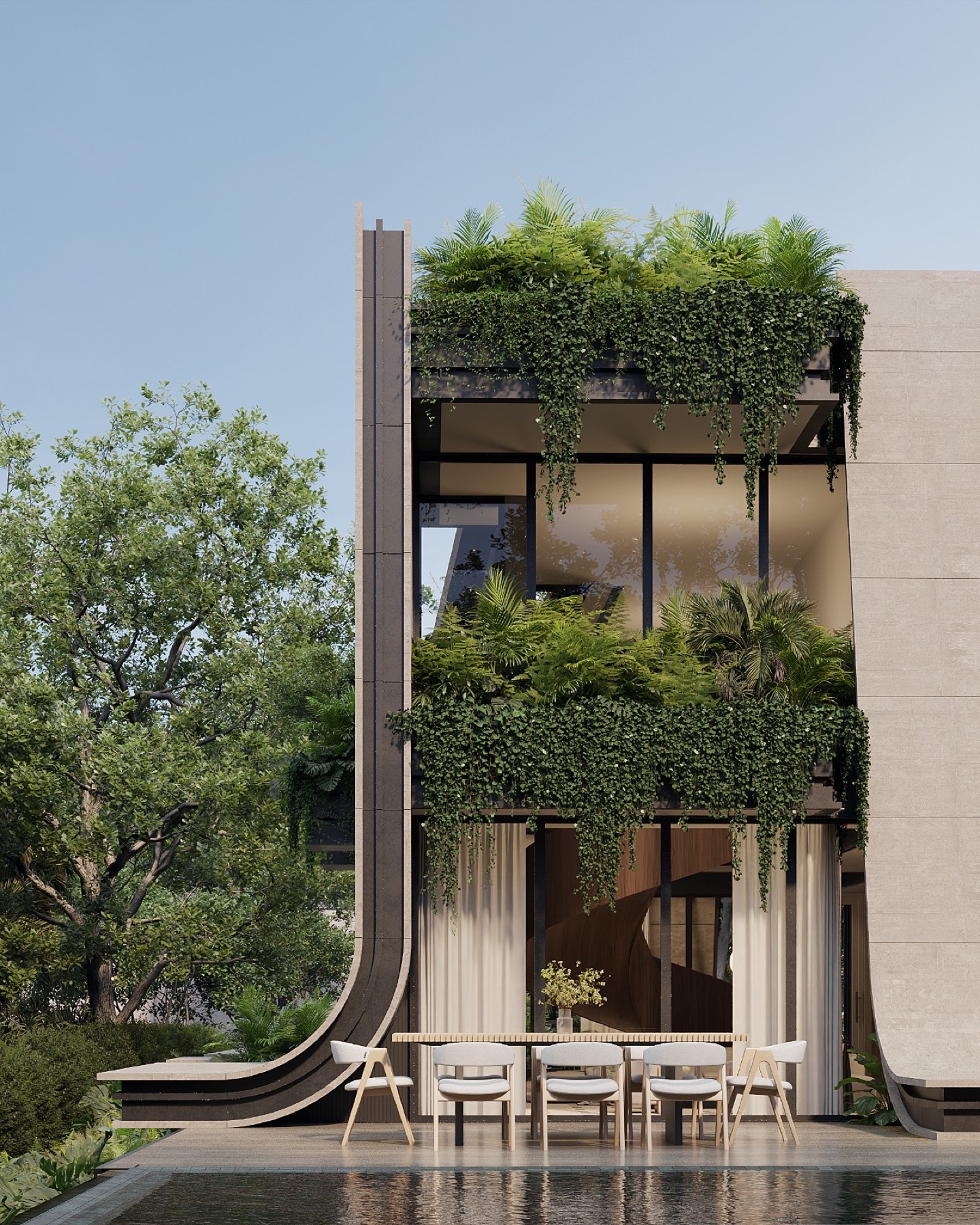 La Rampa — closing view