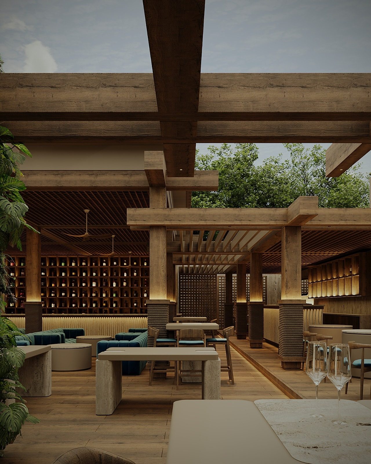 La Victoria — atmospheric view